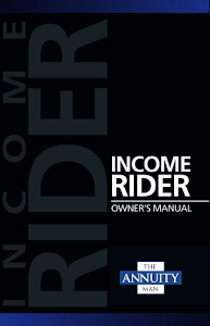 Income Rider Calculator - Free personalized payout
